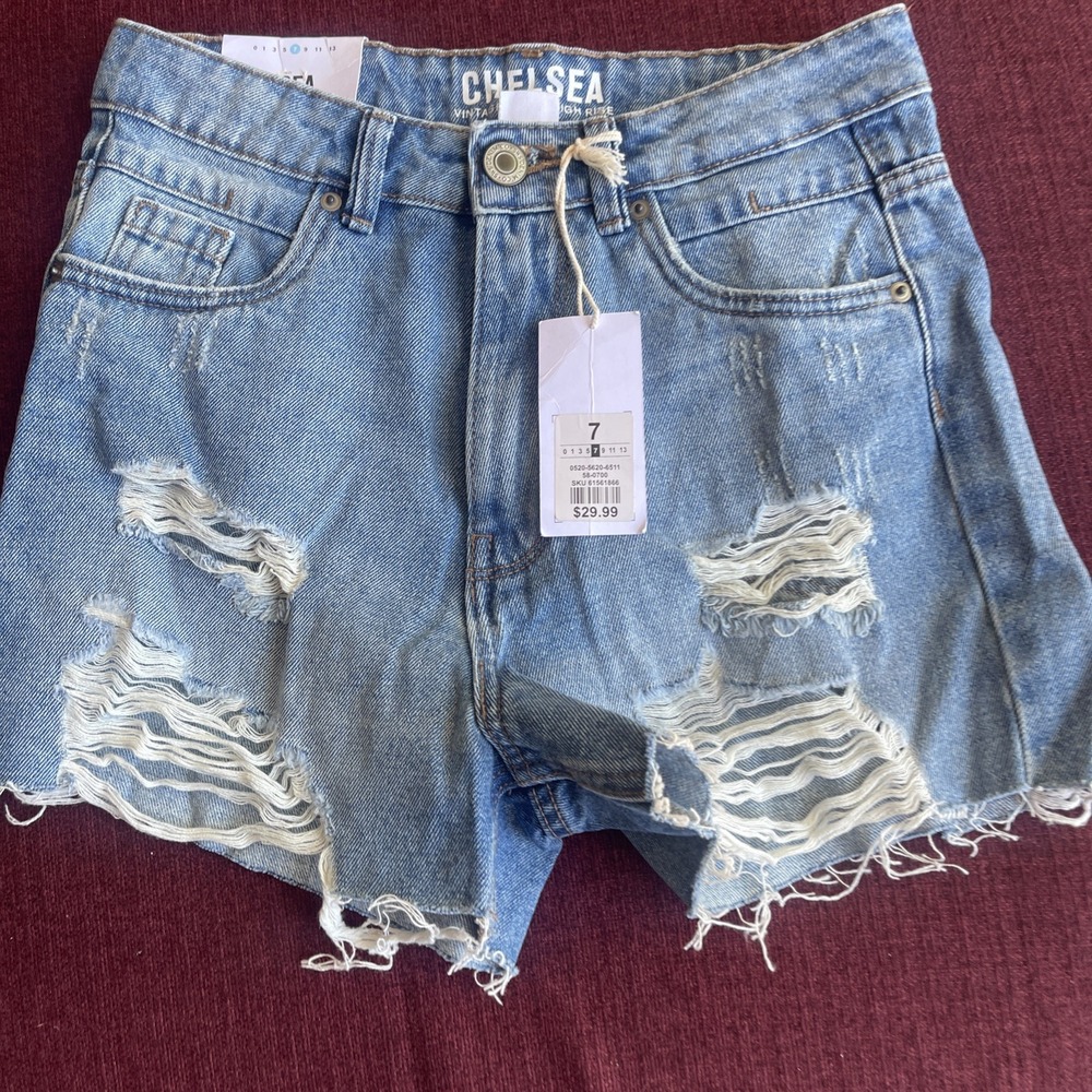 SWS Denim Co Women Chelsea Shorts Size 7
